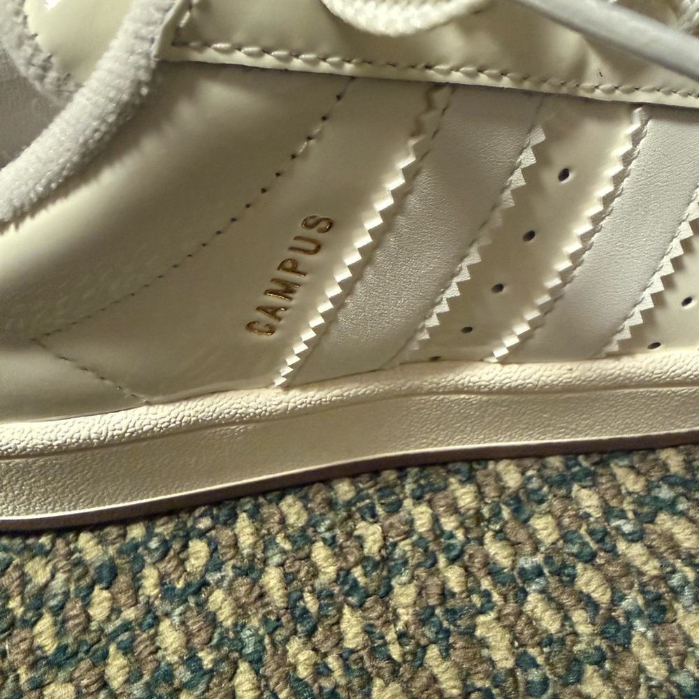 Adidas Campus 00S White Sneakers - Picture 7 of 10
